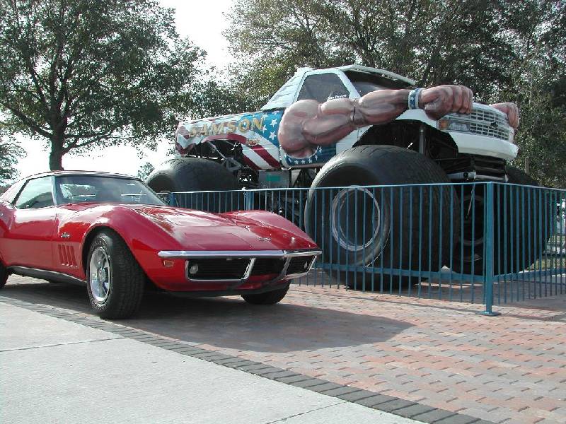 MARTINS RANCH Corvette 69 big foot 2 